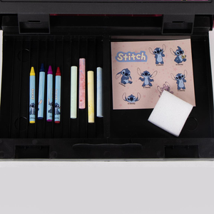 Lavagna Portatile Stitch DISNEY Kit Creatività Lavagnetta Richiudibile - 1812