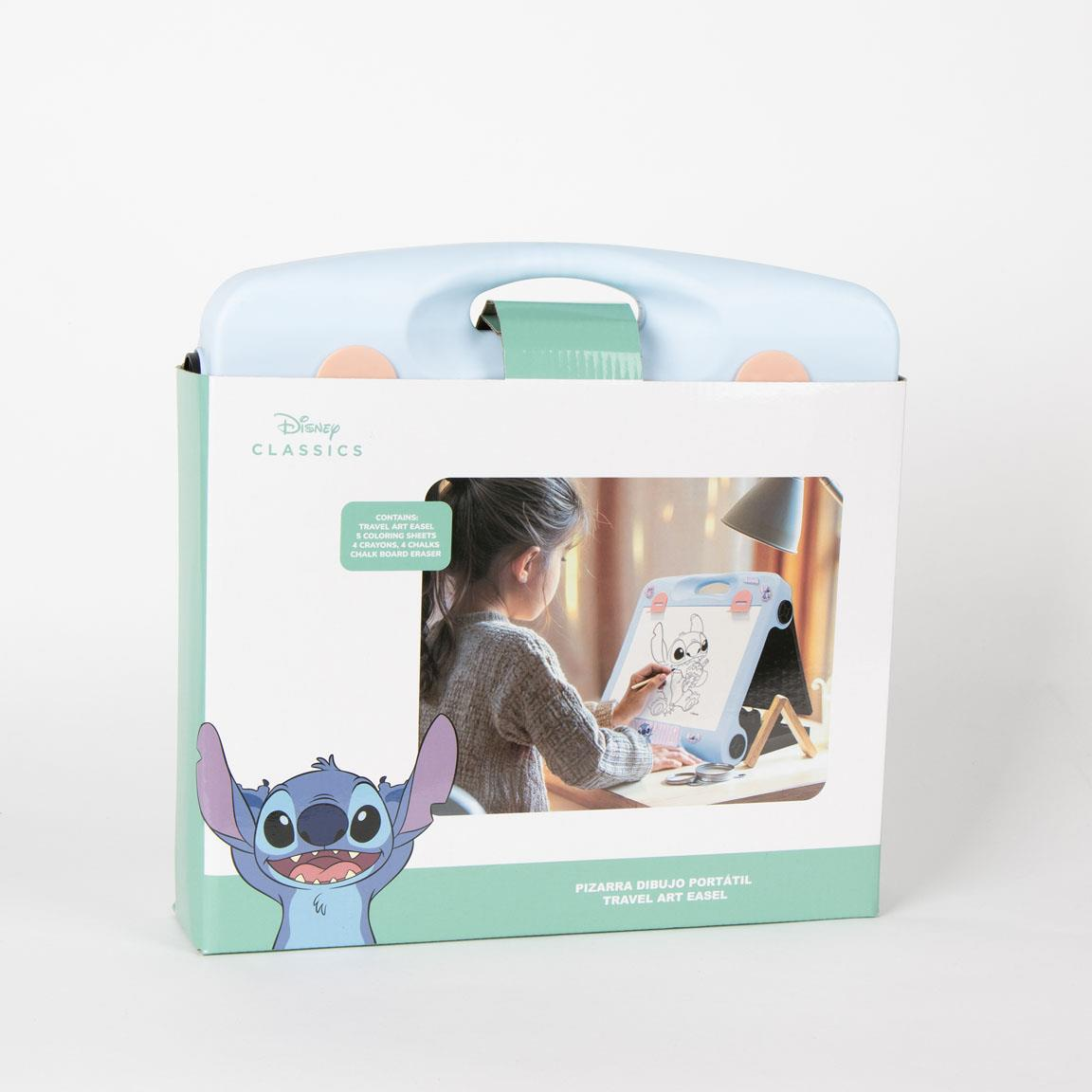 Lavagna Portatile Stitch DISNEY Kit Creatività Lavagnetta Richiudibile - 1812