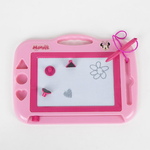 Lavagnetta Magnetica Minnie Mouse DISNEY Kit Creatività Penna Timbrini - 1818