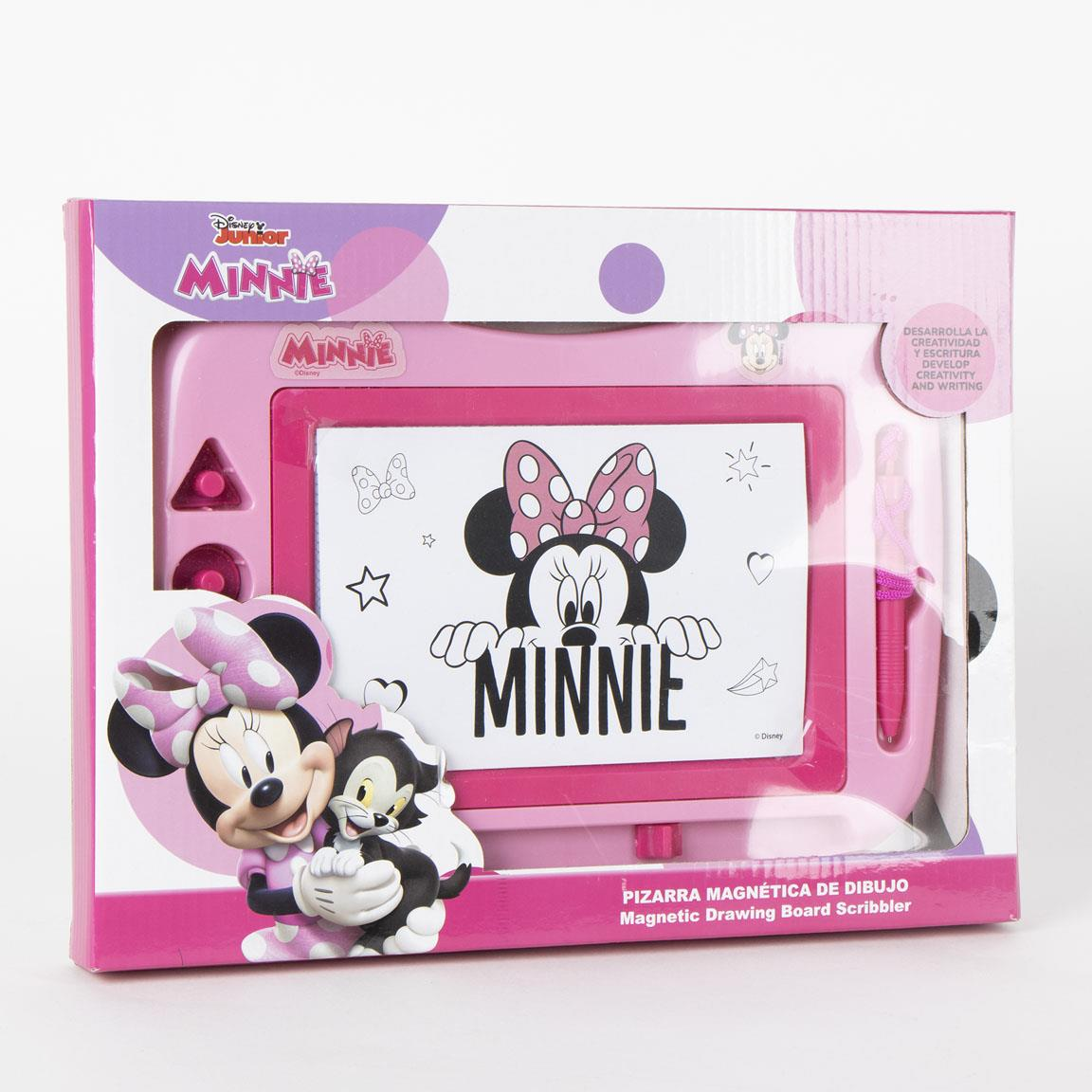 Lavagnetta Magnetica Minnie Mouse DISNEY Kit Creatività Penna Timbrini - 1818