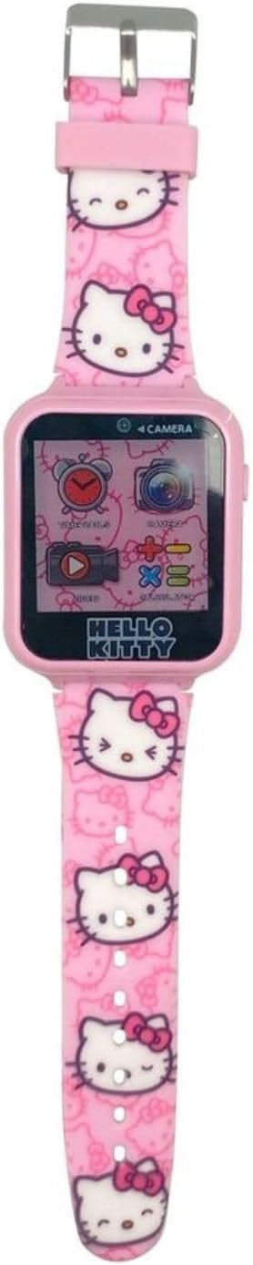 Orologio Interattivo Hello Kitty Sanrio Smartwatch Gioco Multifunzione con USB - Hk50129