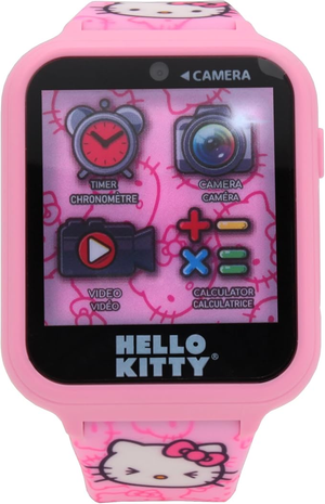 Orologio Interattivo Hello Kitty Sanrio Smartwatch Gioco Multifunzione con USB - Hk50129