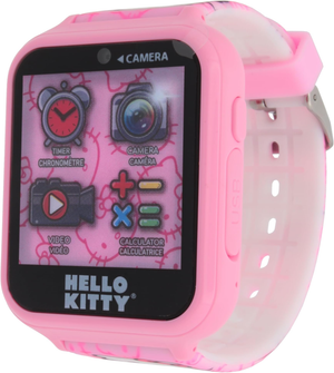 Orologio Interattivo Hello Kitty Sanrio Smartwatch Gioco Multifunzione con USB - Hk50129
