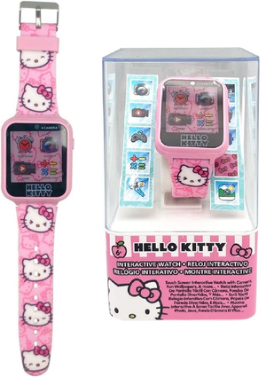 Orologio Interattivo Hello Kitty Sanrio Smartwatch Gioco Multifunzione con USB - Hk50129