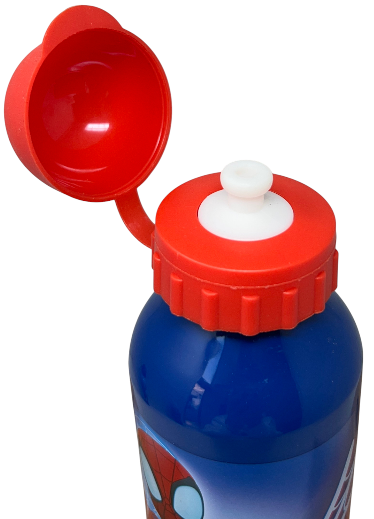 Borraccia in Alluminio Spidey e i Suoi Fantastici Amici MARVEL con Beccuccio e Tappo 500 Ml - Sp50096/r
