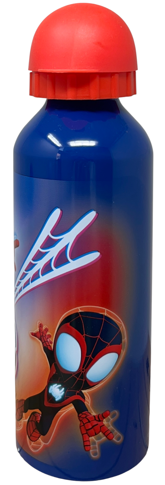Borraccia in Alluminio Spidey e i Suoi Fantastici Amici MARVEL con Beccuccio e Tappo 500 Ml - Sp50096/r