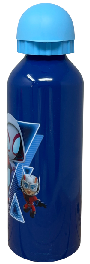 Borraccia in Alluminio Spidey e i Suoi Fantastici Amici MARVEL con Beccuccio e Tappo 500 Ml - Sp50096/c