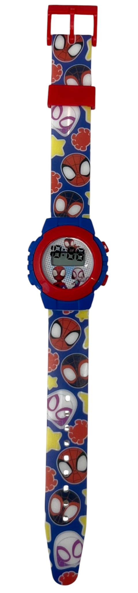Orologio da Polso Digitale Spidey e i Suoi Fantastici Amici MARVEL in Confezione Sagomata - Spf4019