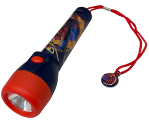 Torcia a LED Spiderman MARVEL 15 CM a Batterie in Confezione Regalo - Sp50079
