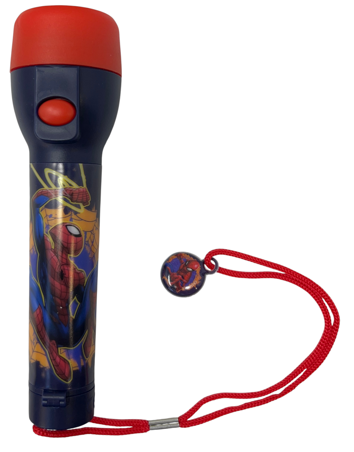 Torcia a LED Spiderman MARVEL 15 CM a Batterie in Confezione Regalo - Sp50079