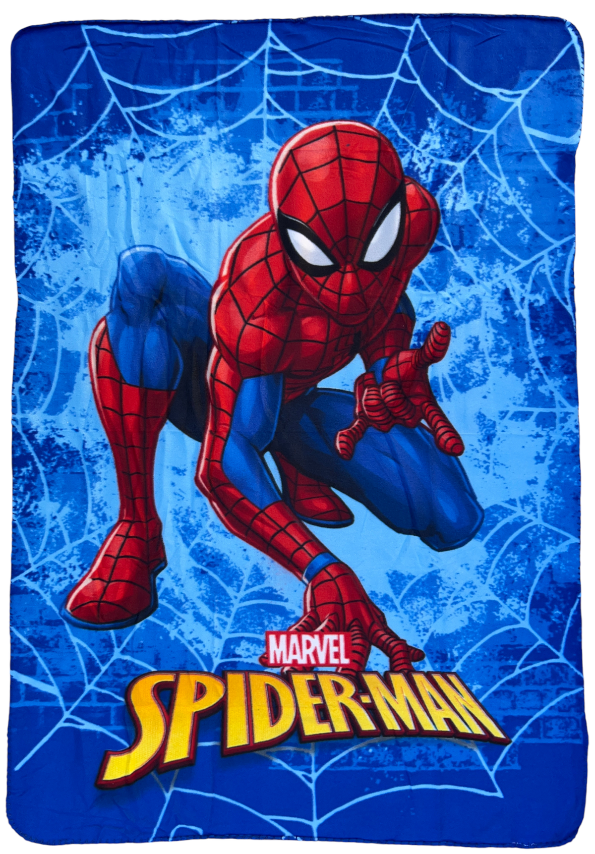 Plaid Spiderman MARVEL Coperta in 100% Poliestere 220 Gsm 100 X 140 CM per Bambini - Je12338cg