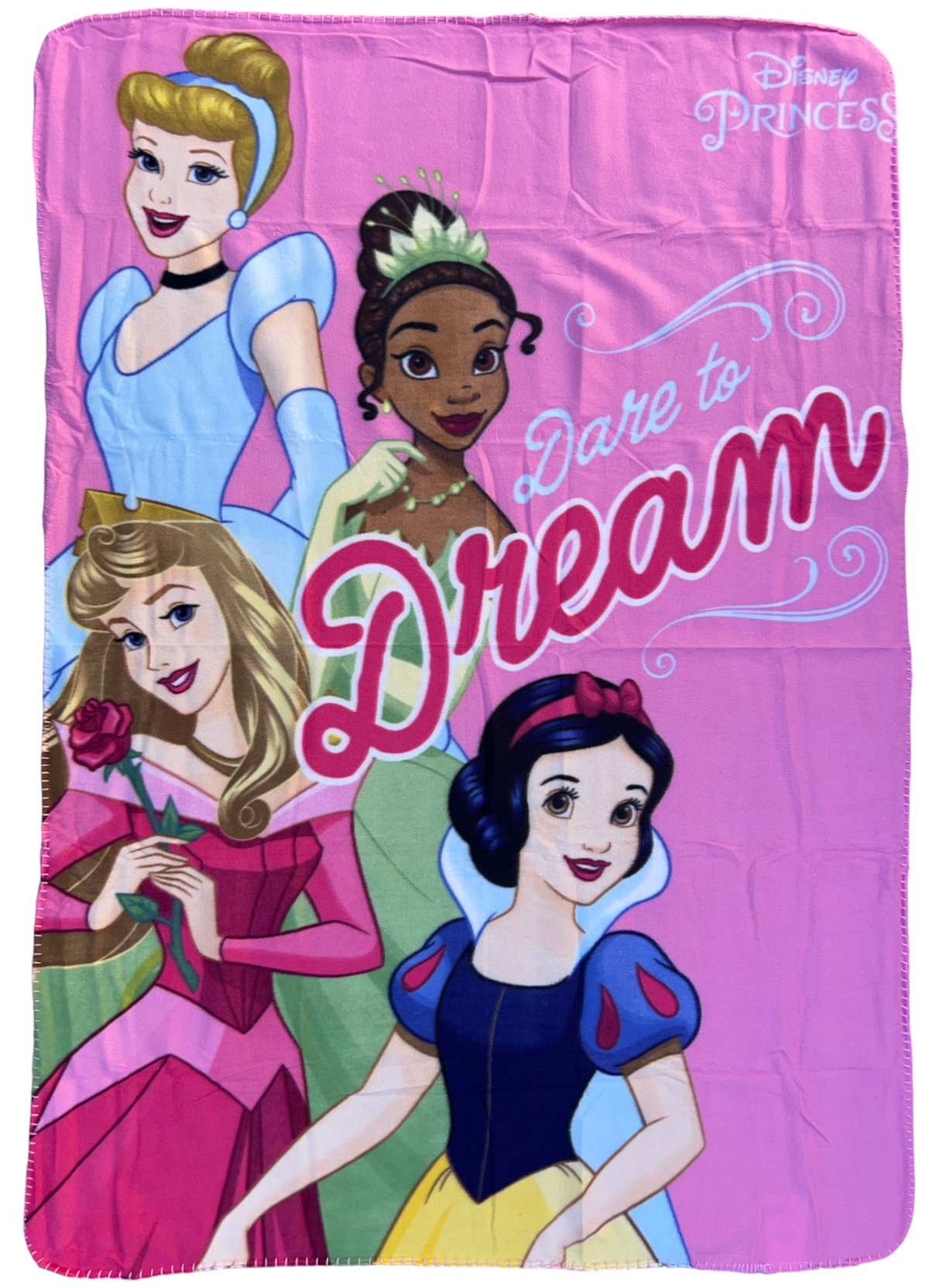 Plaid Principesse DISNEY Coperta in 100% Poliestere 220 Gsm 100 X 140 CM per Bambini - Je12342cg