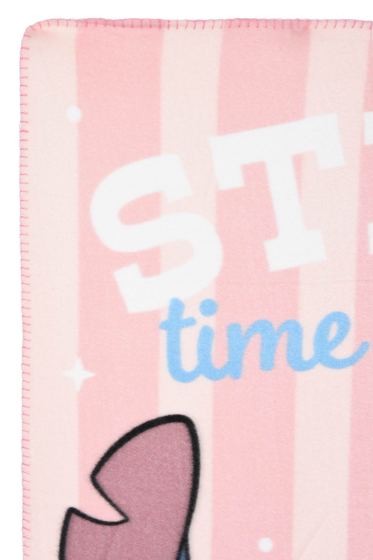 Plaid Stitch DISNEY Coperta in 100% Poliestere 220 Gsm 100 X 150 CM per Bambini - Hy46014