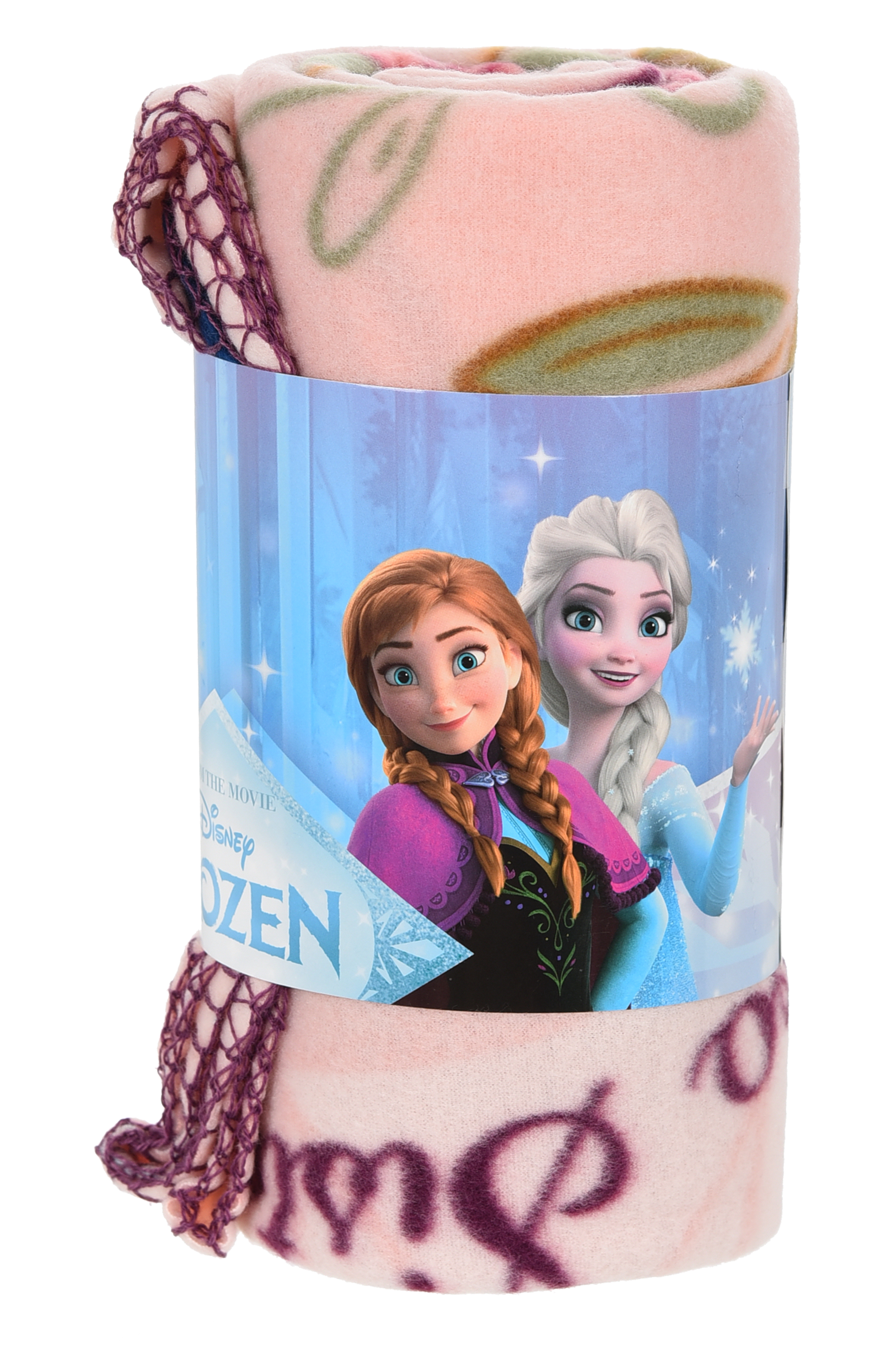 Plaid Frozen DISNEY Coperta in 100% Poliestere 220 Gsm 100 X 150 CM per Bambini - Hy46013