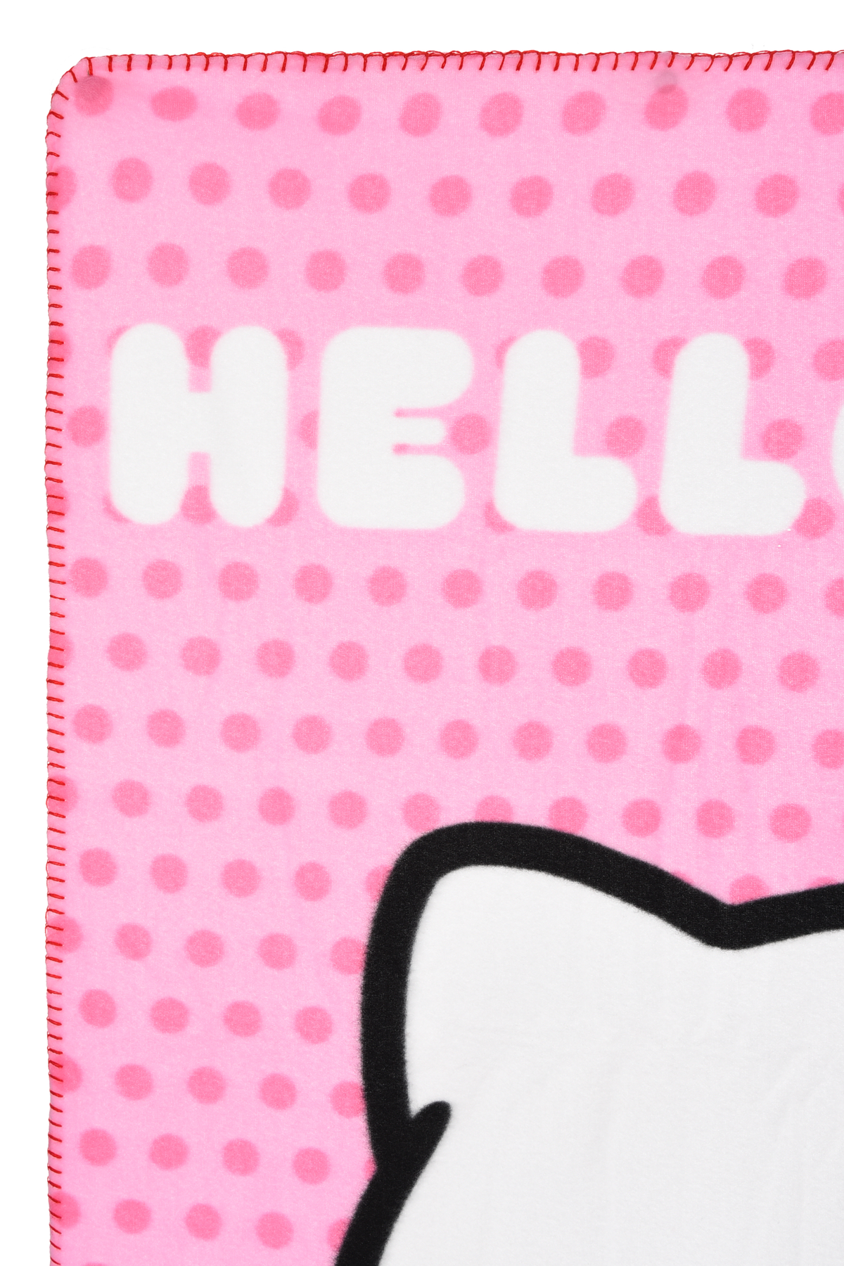 Plaid Hello Kitty Coperta in 100% Poliestere 220 Gsm 100 X 150 CM per Bambini - Hy46005