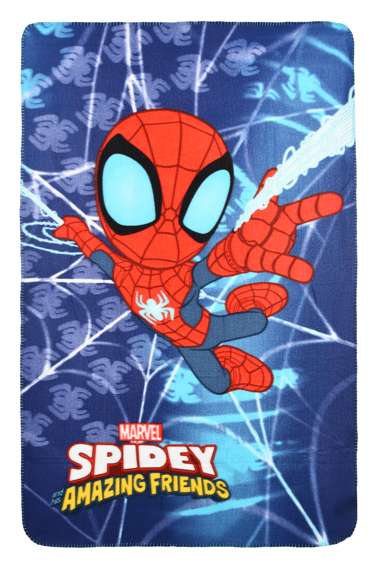 Plaid Spidey MARVEL Coperta in 100% Poliestere 220 Gsm 100 X 150 CM per Bambini - Hy46022