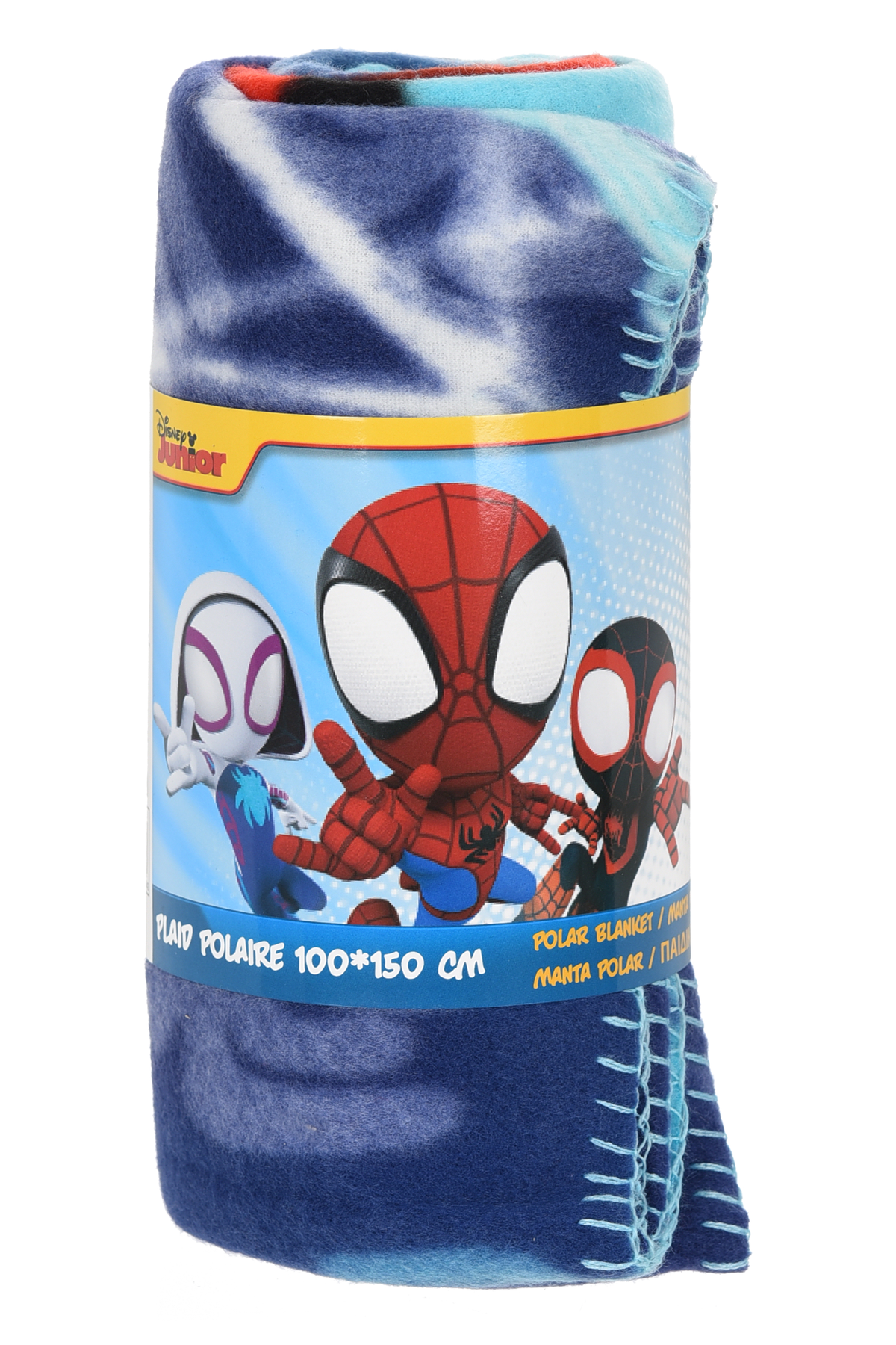 Plaid Spidey MARVEL Coperta in 100% Poliestere 220 Gsm 100 X 150 CM per Bambini - Hy46022