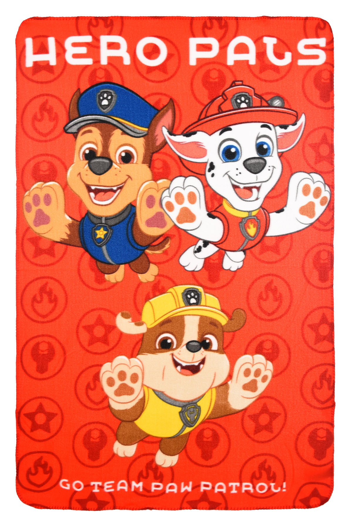 Plaid Paw Patrol Coperta in 100% Poliestere 220 Gsm 100 X 150 CM per Bambini - Hy46007