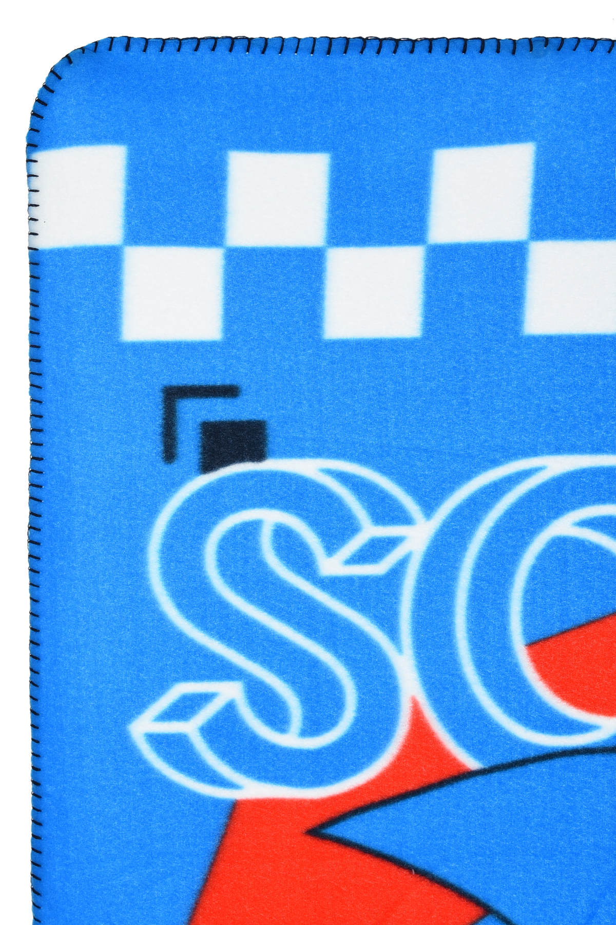 Plaid Sonic Coperta in 100% Poliestere 220 Gsm 100 X 150 CM per Bambini - Hy46004