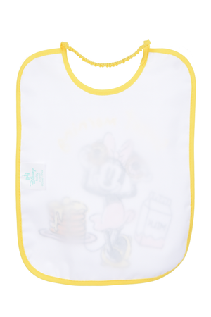 Bavette Minnie DISNEY Set 6 Bavaglini 27 X 22,5 CM in Spugna per Bambini - Hy00177