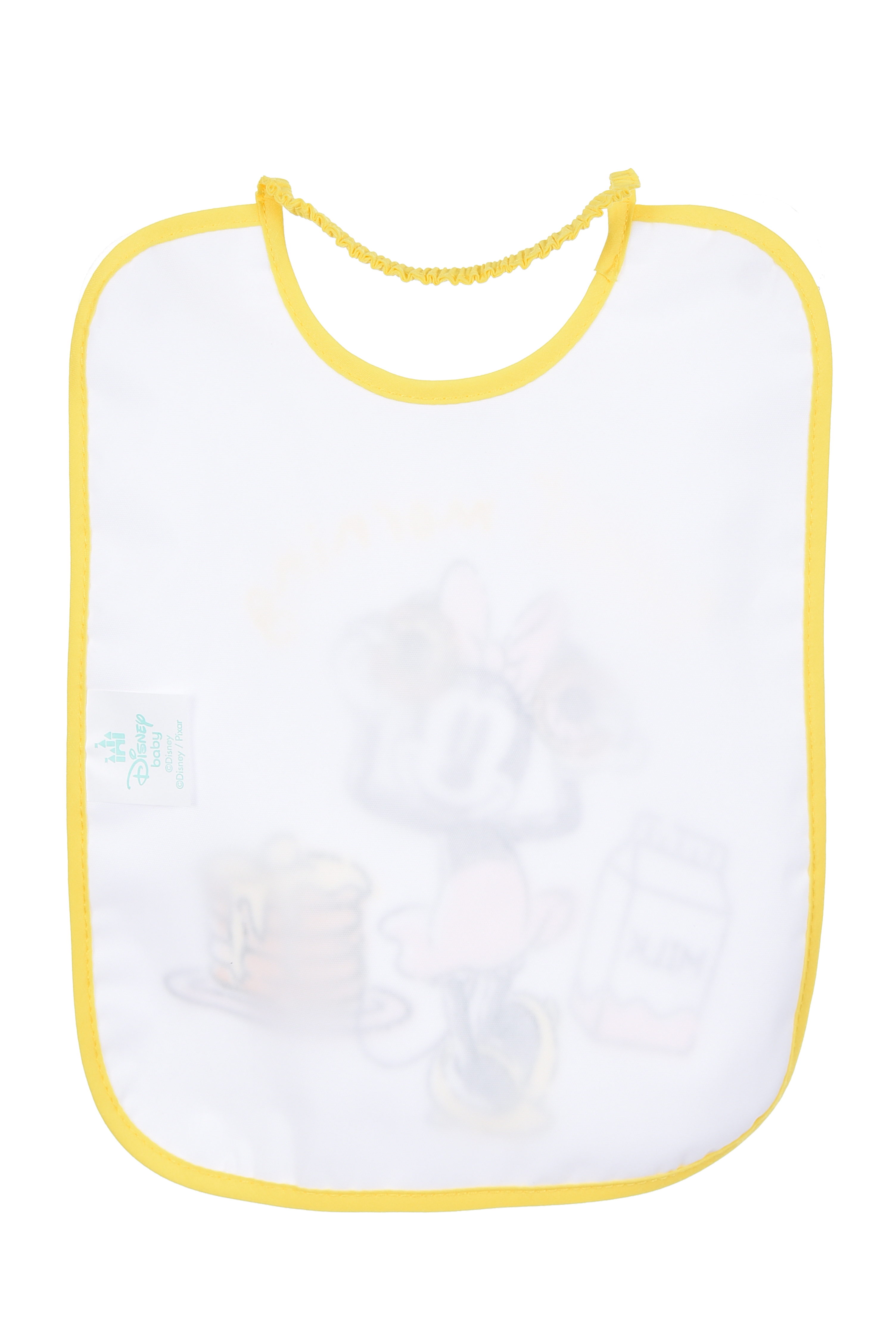 Bavette Minnie DISNEY Set 6 Bavaglini 27 X 22,5 CM in Spugna per Bambini - Hy00177