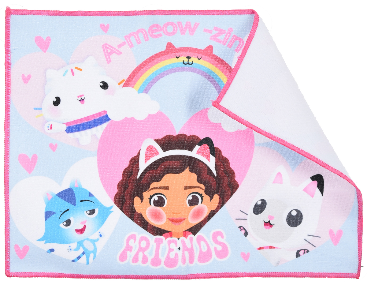 Tovaglietta Gabby's Dollhouse in Tessuto da Colazione Pranzo 40x30 CM - Hy18004