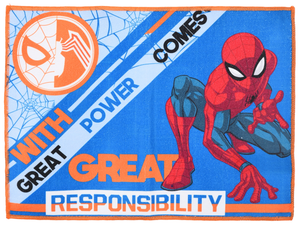 Tovaglietta Spiderman MARVEL in Tessuto da Colazione Pranzo 40x30 CM - Hy18007