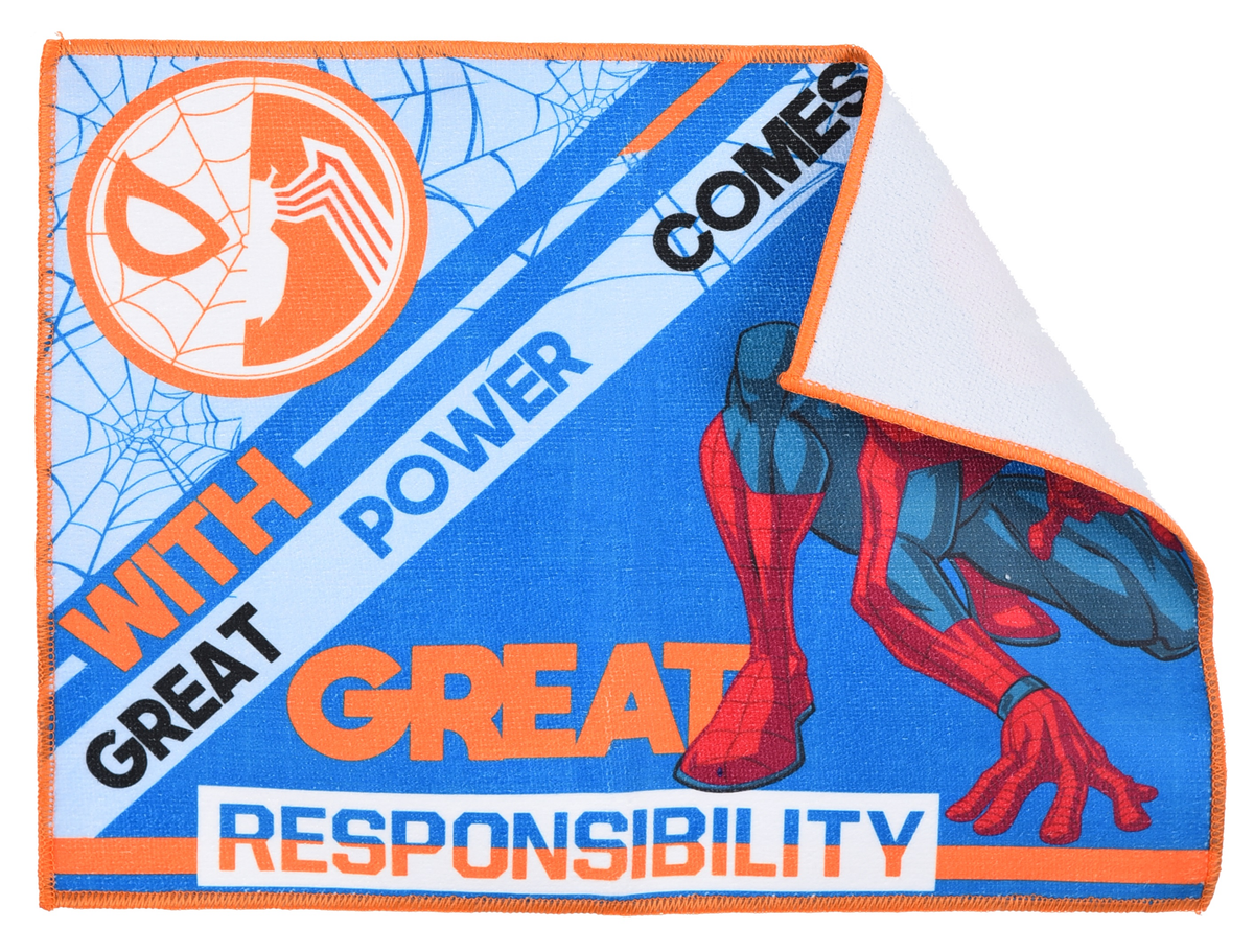 Tovaglietta Spiderman MARVEL in Tessuto da Colazione Pranzo 40x30 CM - Hy18007