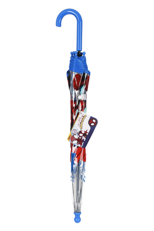Ombrello Spidey MARVEL per Bambini 57 CM Trasparente con Apertura Manuale - Hy40116
