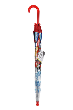 Ombrello a Cupola Topolino DISNEY per Bambini 64 CM Trasparente con Apertura Manuale - Hy40111