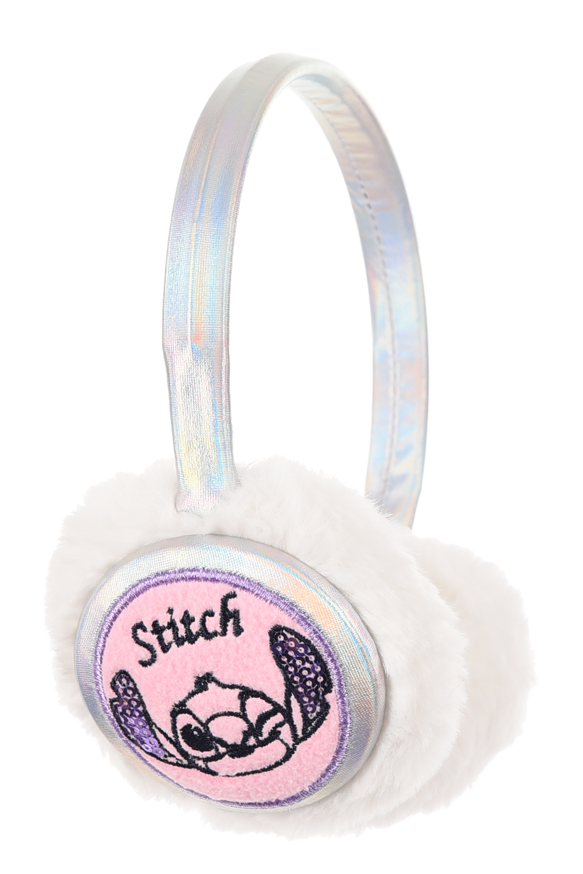 Paraorecchie Stitch DISNEY Cuffia Regolabile Accessori Invernali per Bambini - Hy40005bianco