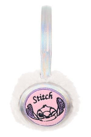Paraorecchie Stitch DISNEY Cuffia Regolabile Accessori Invernali per Bambini - Hy40005bianco