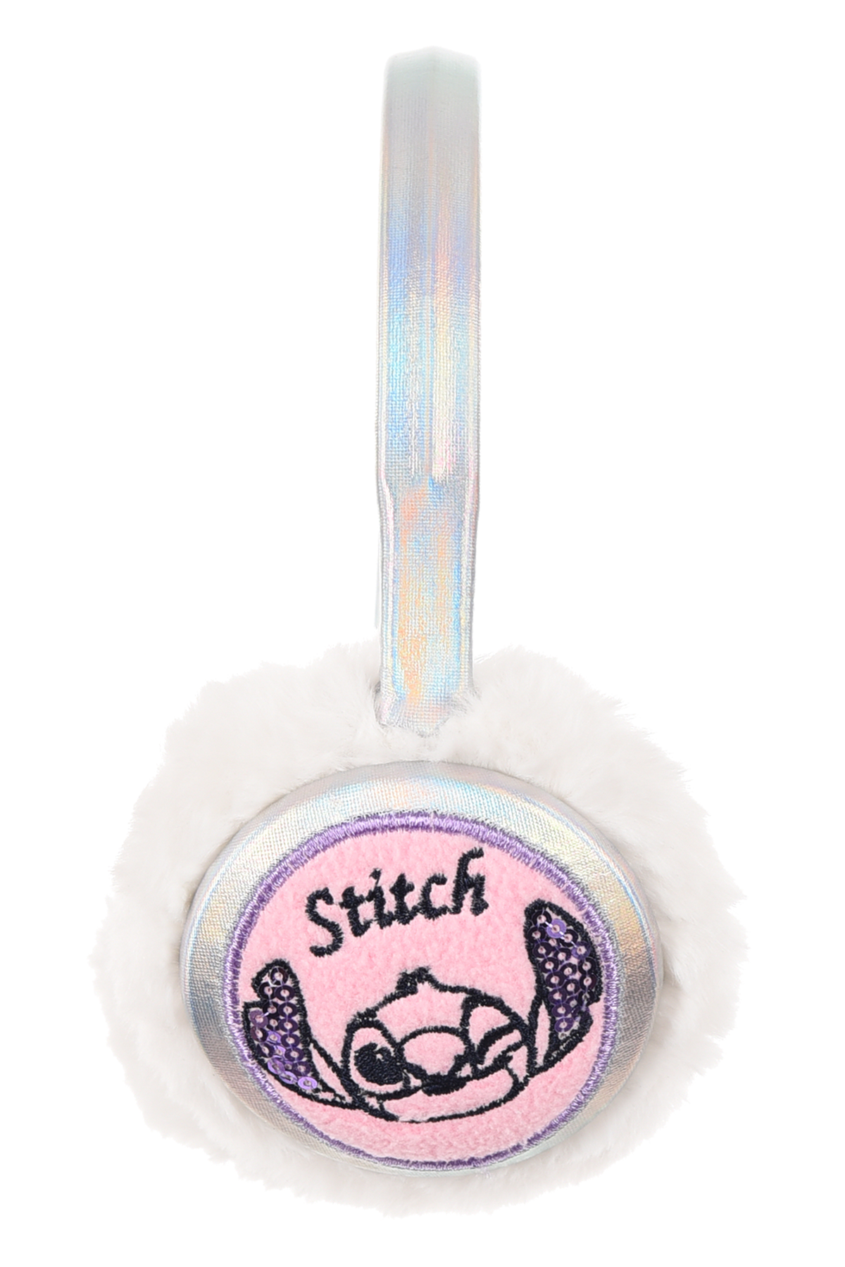 Paraorecchie Stitch DISNEY Cuffia Regolabile Accessori Invernali per Bambini - Hy40005bianco