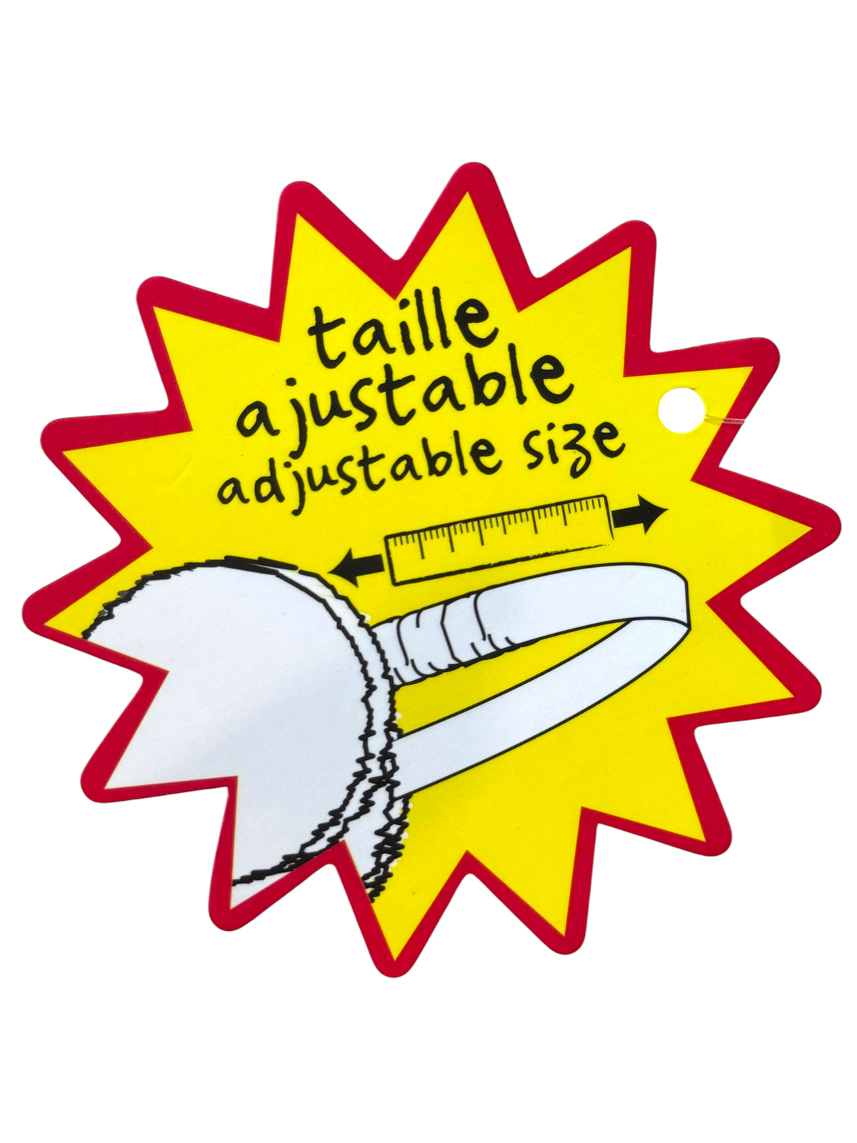 Paraorecchie Stitch DISNEY Cuffia Regolabile Accessori Invernali per Bambini - Hy40005bianco