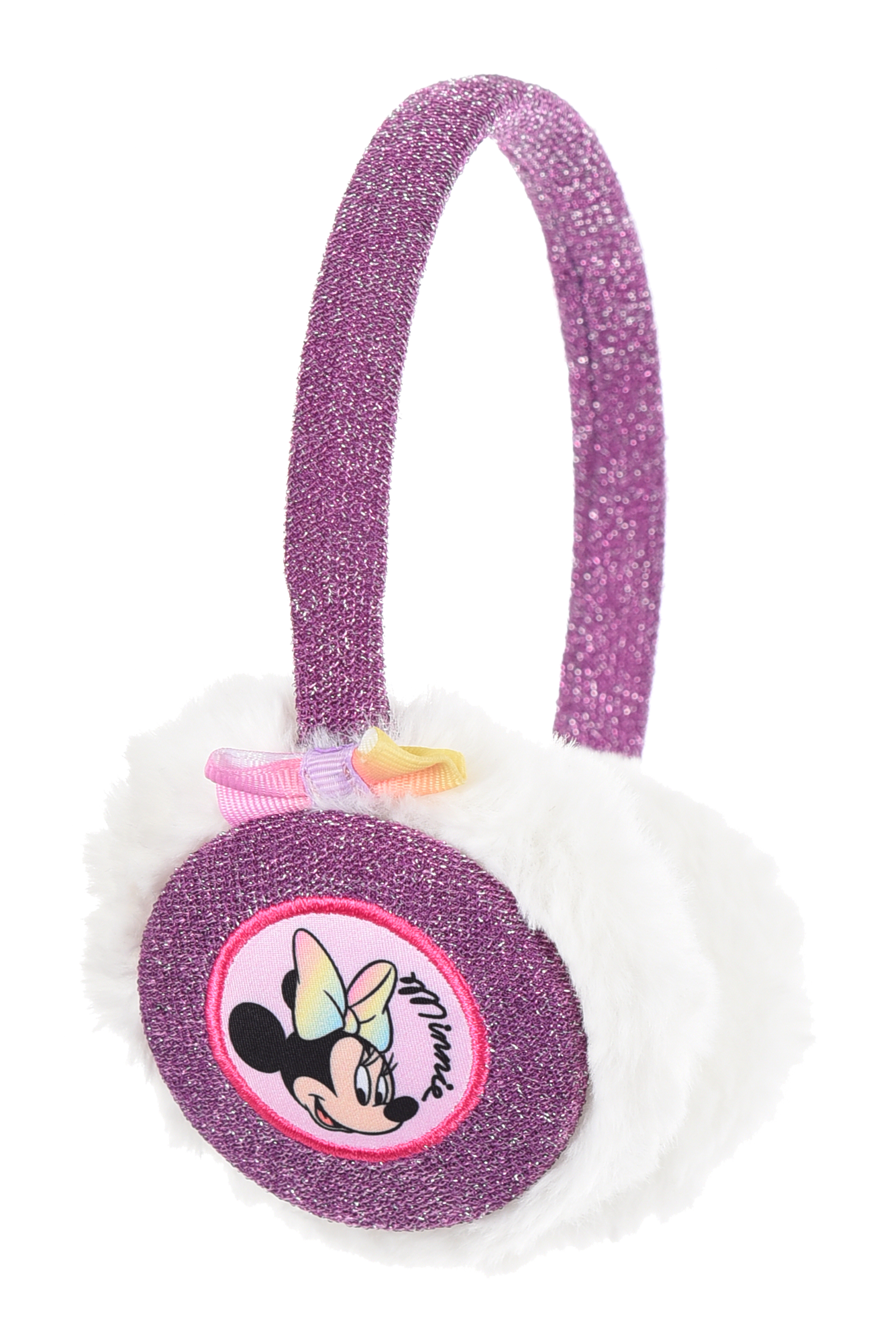 Paraorecchie Minnie DISNEY Cuffia Regolabile Accessori Invernali per Bambini - Hy40006viola