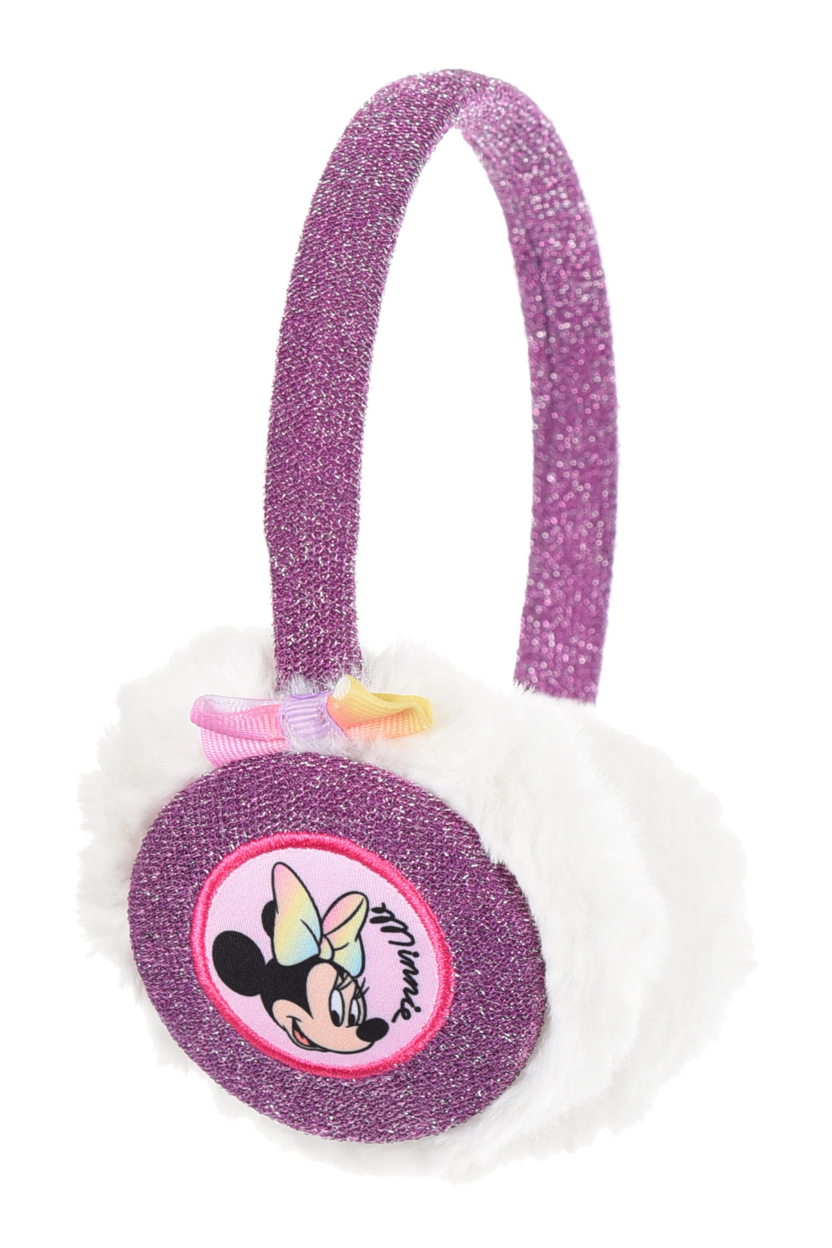 Paraorecchie Minnie DISNEY Cuffia Regolabile Accessori Invernali per Bambini - Hy40006viola