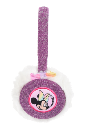 Paraorecchie Minnie DISNEY Cuffia Regolabile Accessori Invernali per Bambini - Hy40006viola