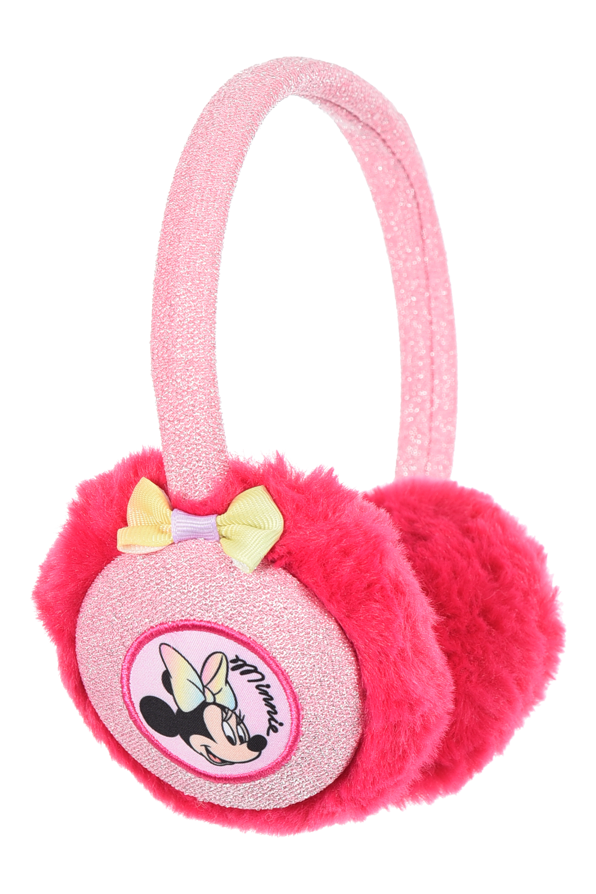 Paraorecchie Minnie DISNEY Cuffia Regolabile Accessori Invernali per Bambini - Hy40006rosa