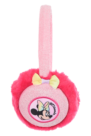 Paraorecchie Minnie DISNEY Cuffia Regolabile Accessori Invernali per Bambini - Hy40006rosa