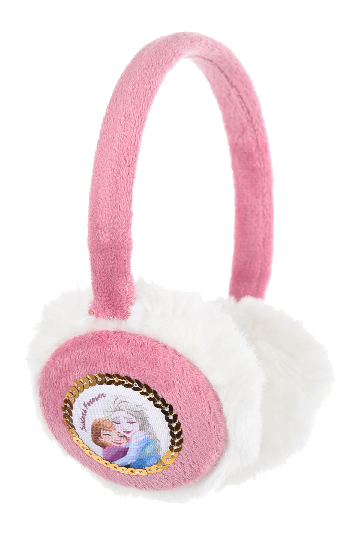 Paraorecchie Frozen DISNEY Cuffia Regolabile Accessori Invernali per Bambini - Hy40003rosa