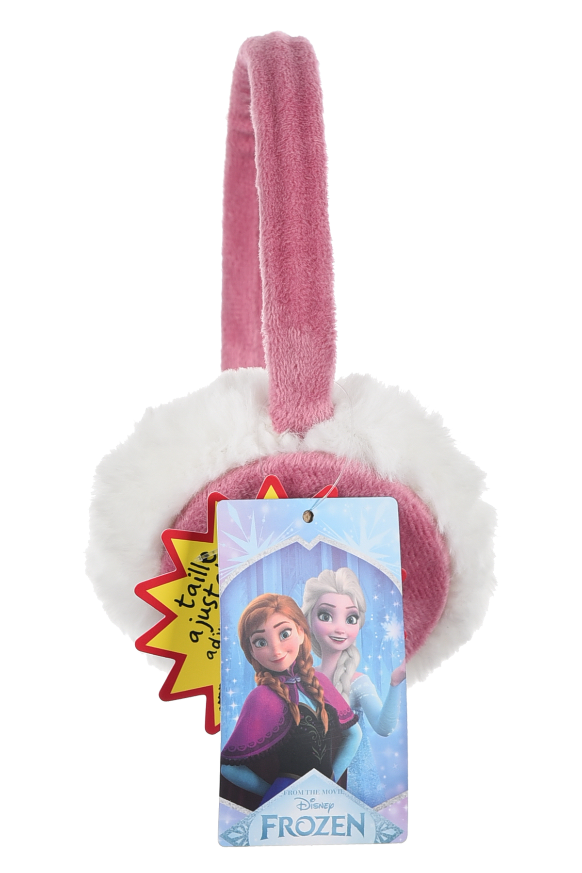 Paraorecchie Frozen DISNEY Cuffia Regolabile Accessori Invernali per Bambini - Hy40003rosa