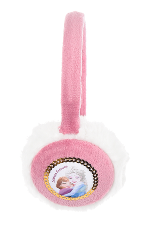 Paraorecchie Frozen DISNEY Cuffia Regolabile Accessori Invernali per Bambini - Hy40003rosa