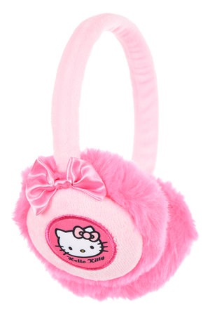 Paraorecchie Hello Kitty Cuffia Regolabile Accessori Invernali per Bambini - Hy40004rosa