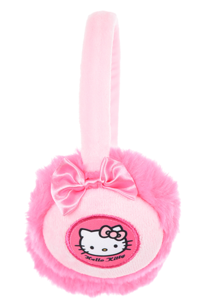 Paraorecchie Hello Kitty Cuffia Regolabile Accessori Invernali per Bambini - Hy40004rosa