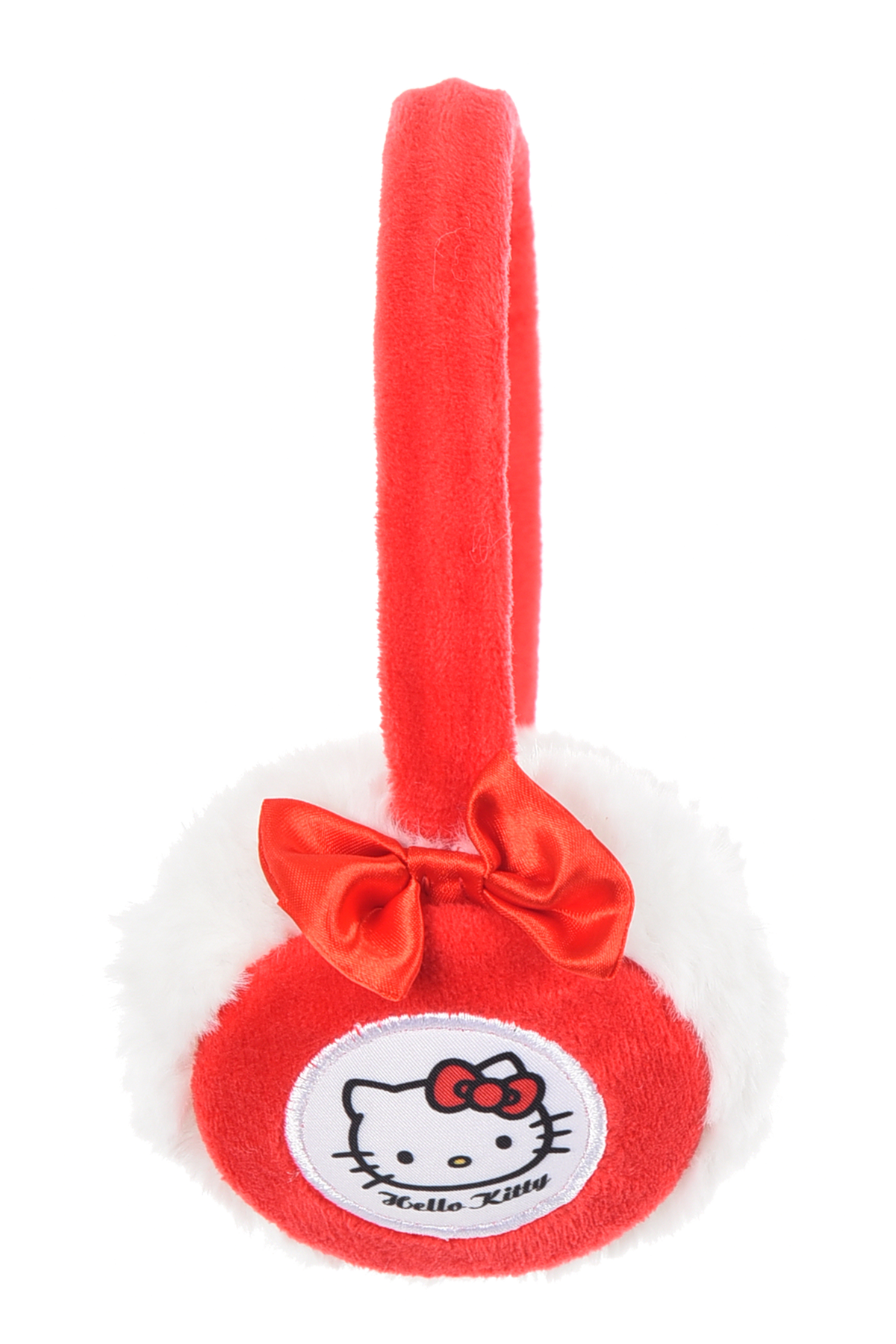 Paraorecchie Hello Kitty Cuffia Regolabile Accessori Invernali per Bambini - Hy40004rosso