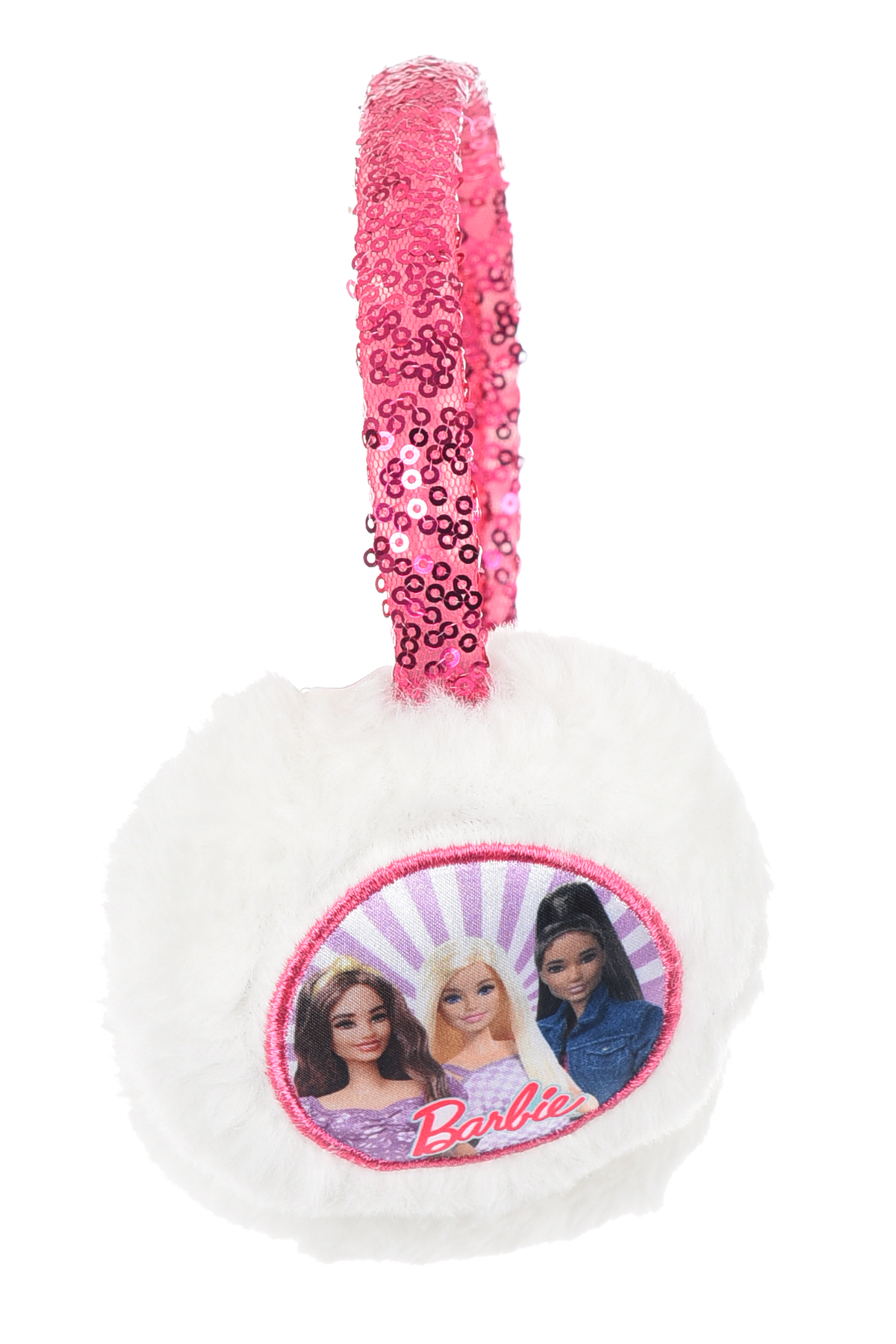Paraorecchie Barbie Cuffia Regolabile Accessori Invernali per Bambini - Hy40002fucsia