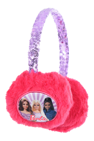 Paraorecchie Barbie Cuffia Regolabile Accessori Invernali per Bambini - Hy40002lilla