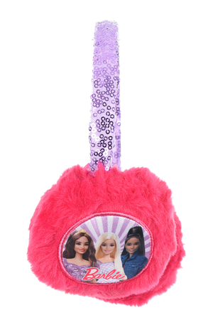 Paraorecchie Barbie Cuffia Regolabile Accessori Invernali per Bambini - Hy40002lilla