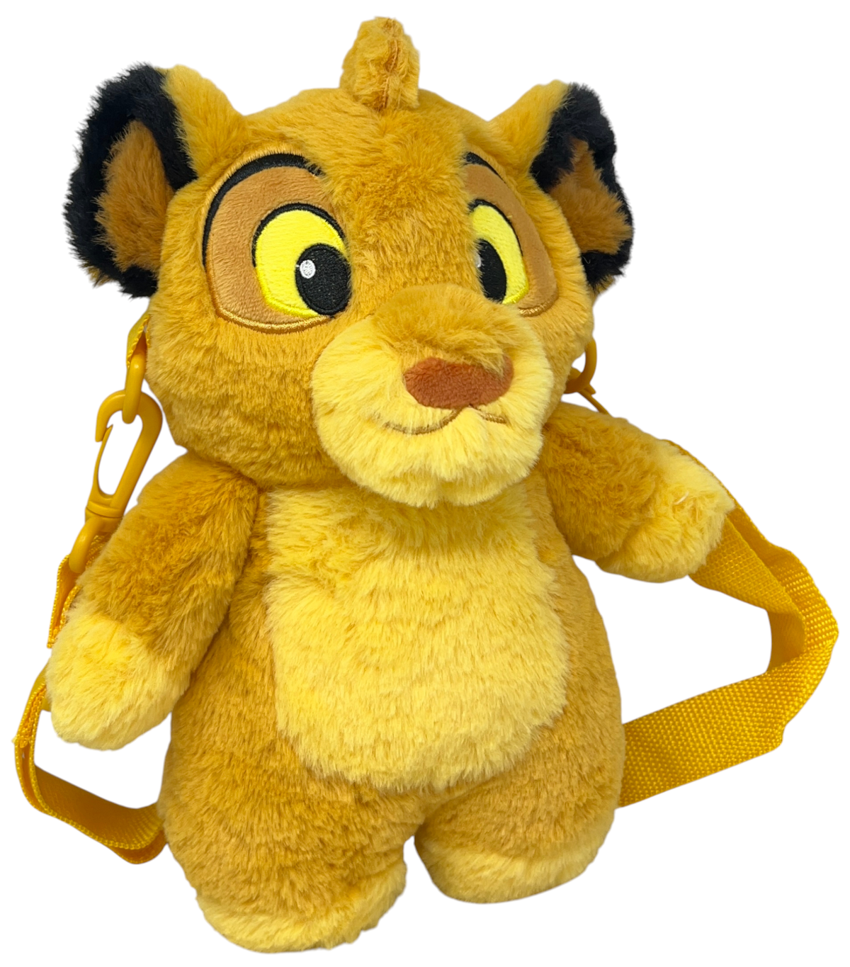Borsetta in Peluche Simba DISNEY con Tracolla Regolabile Accessorio da Passeggio Bambini- 6276