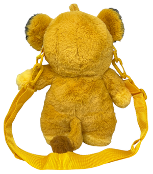 Borsetta in Peluche Simba DISNEY con Tracolla Regolabile Accessorio da Passeggio Bambini- 6276